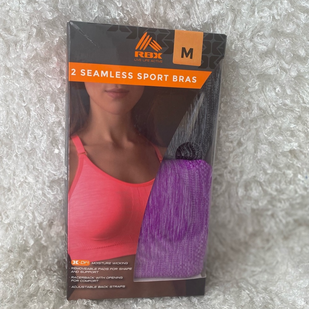 2pk RBX Sports Bra